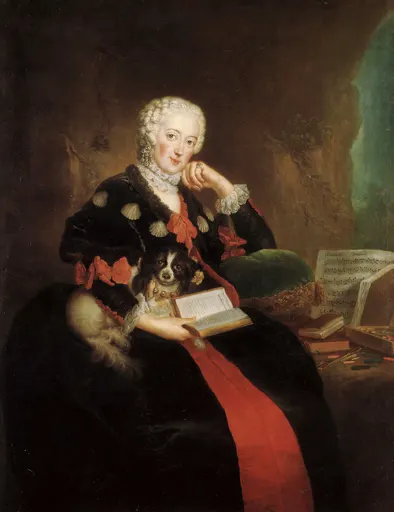 Wilhelmine of Prussia, Margravine of Brandenburg-Bayreuth 사용자 등록 사진