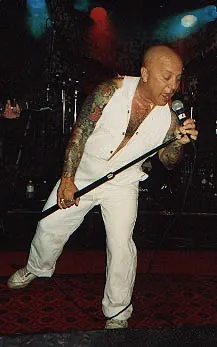 Angry Anderson 사용자 등록 사진