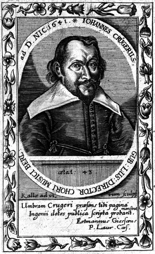 Johann Crüger 사용자 등록 사진