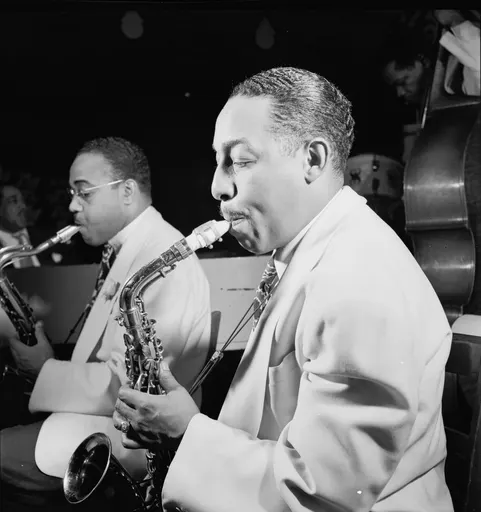 Johnny Hodges 사용자 등록 사진
