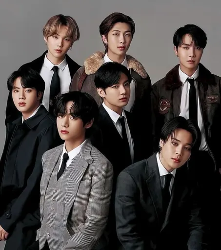 방탄소년단 사용자 등록 사진