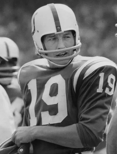 Johnny Unitas 사용자 등록 사진