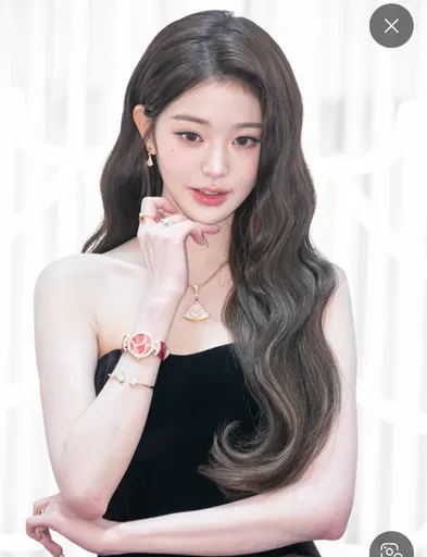 장원영 사용자 등록 사진