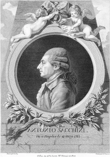 Antonio Sacchini 사용자 등록 사진