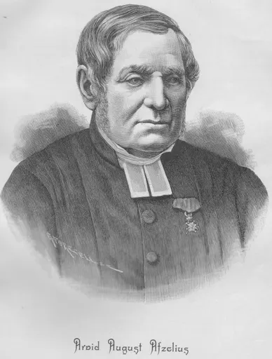 Arvid August Afzelius 사용자 등록 사진