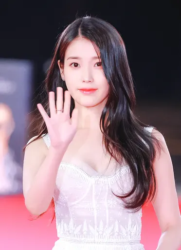 아이유 사용자 등록 사진