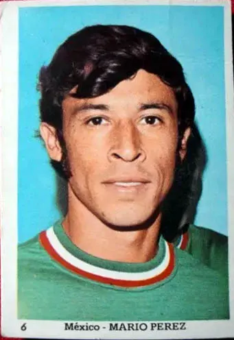 Mario Pérez 사용자 등록 사진
