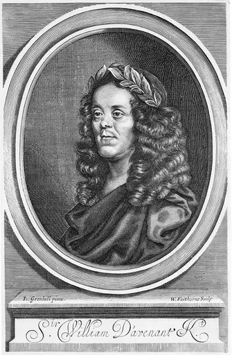 William Davenant 사용자 등록 사진