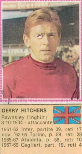 Gerry Hitchens 사용자 등록 사진