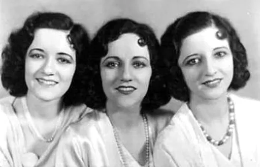 The Boswell Sisters 사용자 등록 사진