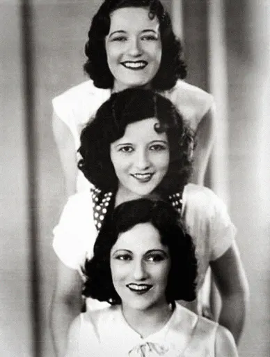The Boswell Sisters 사용자 등록 사진