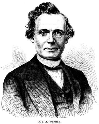 Jens Jacob Asmussen Worsaae 사용자 등록 사진