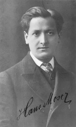 Hans Moser 사용자 등록 사진