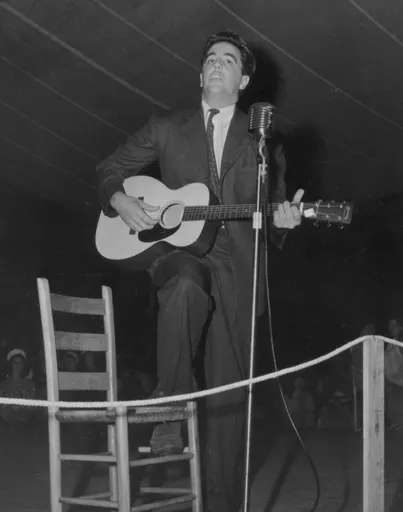 Alan Lomax 사용자 등록 사진