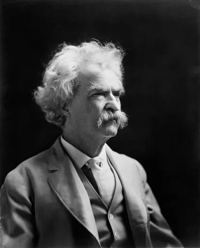 마크 트웨인 사용자 등록 사진