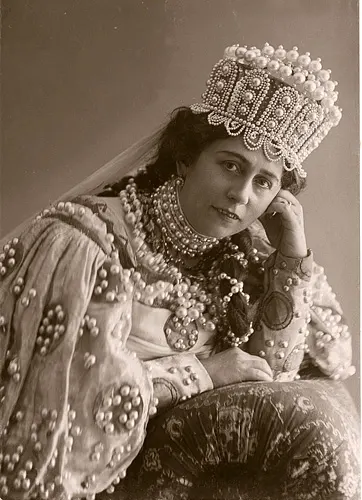 Antonina Nezhdanova 사용자 등록 사진