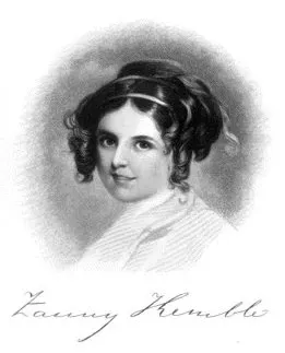 Frances Anne Kemble 사용자 등록 사진