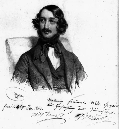 Heinrich Wilhelm Ernst 사용자 등록 사진