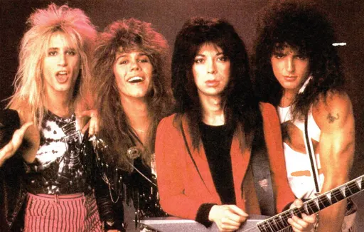 Vinnie Vincent Invasion 사용자 등록 사진