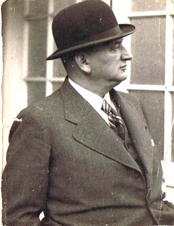 Hugo Meisl 사용자 등록 사진