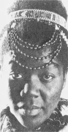 Letta Mbulu 사용자 등록 사진