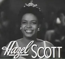 Hazel Scott 사용자 등록 사진