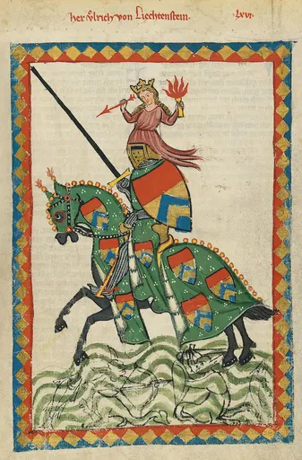 Ulrich von Liechtenstein 사용자 등록 사진