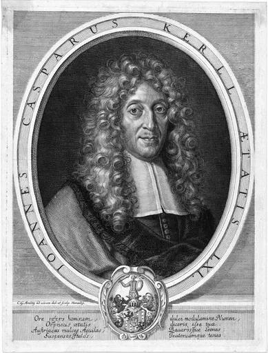 Johann Kaspar Kerll 사용자 등록 사진