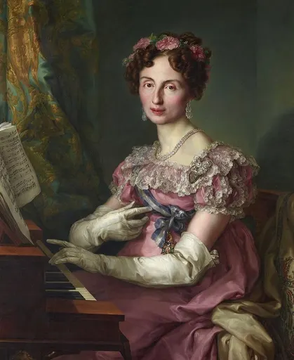 Princess Maria Amalie of Saxony 사용자 등록 사진