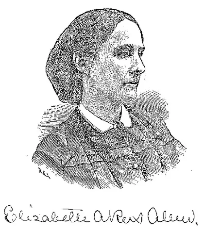 Elizabeth Akers Allen 사용자 등록 사진