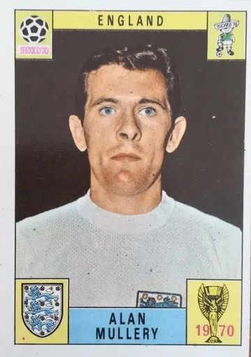 Alan Mullery 사용자 등록 사진