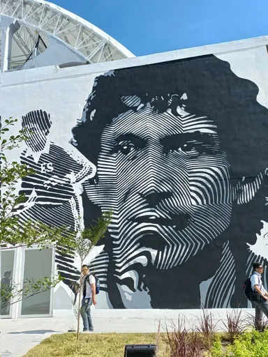 Mágico González 사용자 등록 사진