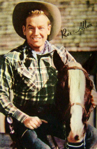 Rex Allen 사용자 등록 사진