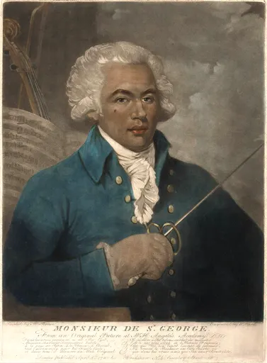 Chevalier de Saint-Georges 사용자 등록 사진