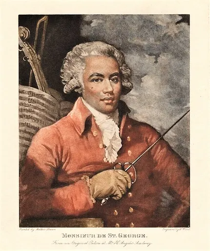 Chevalier de Saint-Georges 사용자 등록 사진