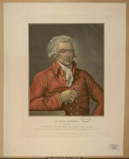Chevalier de Saint-Georges 사용자 등록 사진