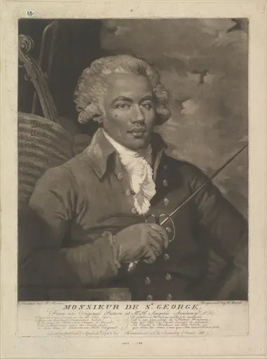 Chevalier de Saint-Georges 사용자 등록 사진