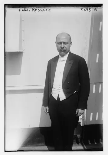 Alexander Koshetz 사용자 등록 사진