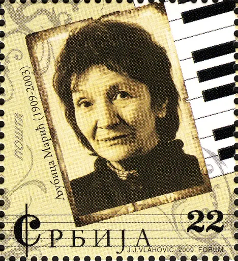 Ljubica Marić 사용자 등록 사진