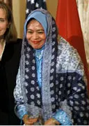Musdah Mulia 사용자 등록 사진