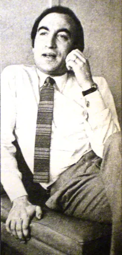 Tomás Eloy Martínez 사용자 등록 사진