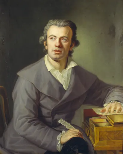 Johann Gottlieb Naumann 사용자 등록 사진
