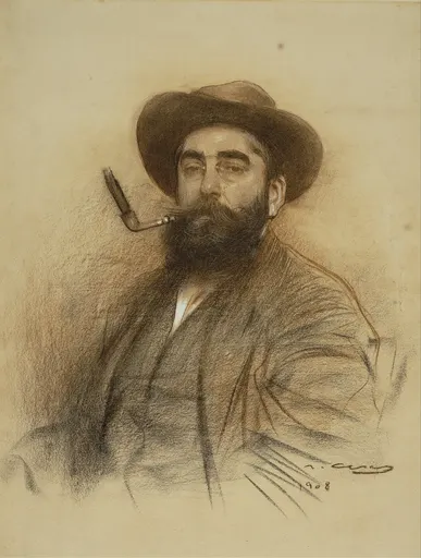 Ramon Casas 사용자 등록 사진