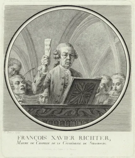 Franz Xaver Richter 사용자 등록 사진