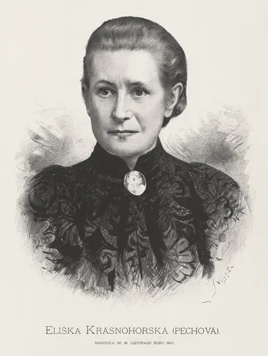 Eliška Krásnohorská 사용자 등록 사진