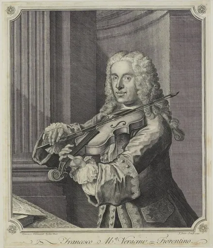 Francesco Maria Veracini 사용자 등록 사진