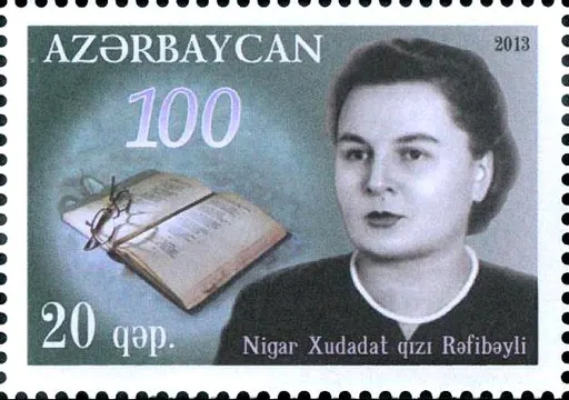 Nigar Rafibeyli 사용자 등록 사진