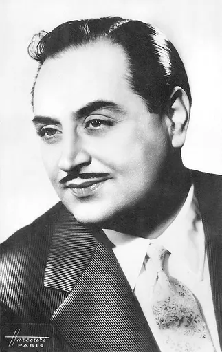 Darío Moreno 사용자 등록 사진
