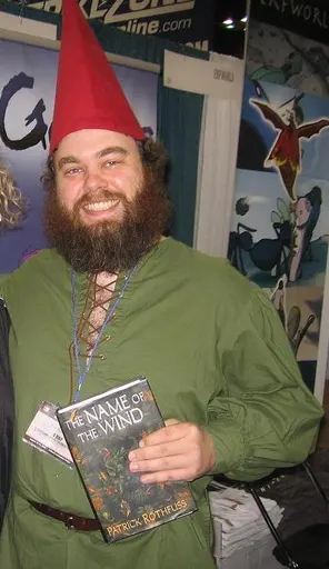 Patrick Rothfuss 사용자 등록 사진