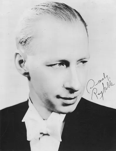 Ray Noble 사용자 등록 사진